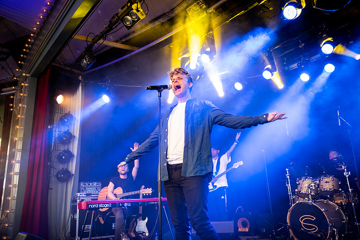 2018-07-03 - Sandro Cavazza från Gröna Lund, Stockholm