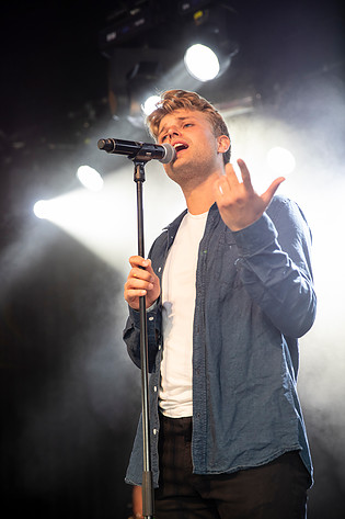 2018-07-03 - Sandro Cavazza från Gröna Lund, Stockholm