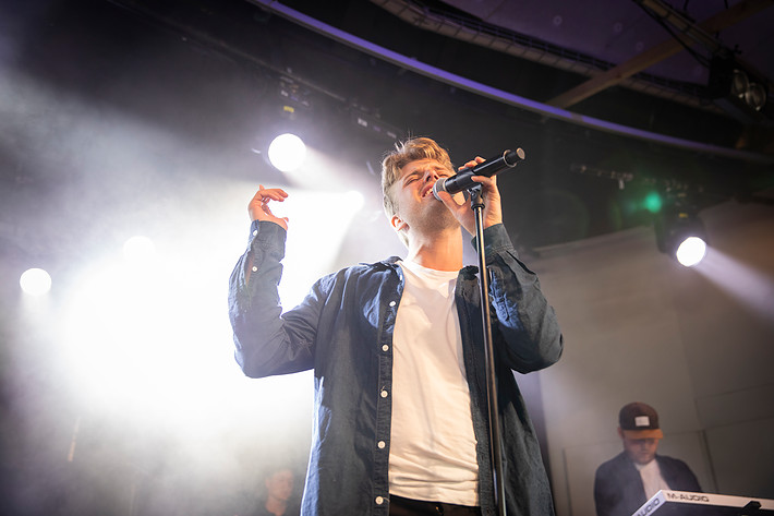 2018-07-03 - Sandro Cavazza från Gröna Lund, Stockholm