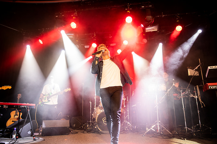 2018-07-03 - Sandro Cavazza från Gröna Lund, Stockholm