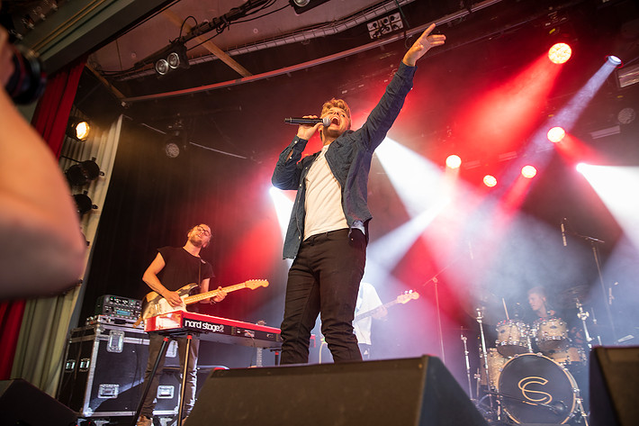 2018-07-03 - Sandro Cavazza från Gröna Lund, Stockholm