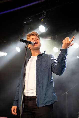 2018-07-03 - Sandro Cavazza från Gröna Lund, Stockholm