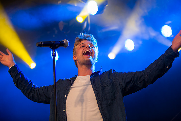 2018-07-03 - Sandro Cavazza från Gröna Lund, Stockholm