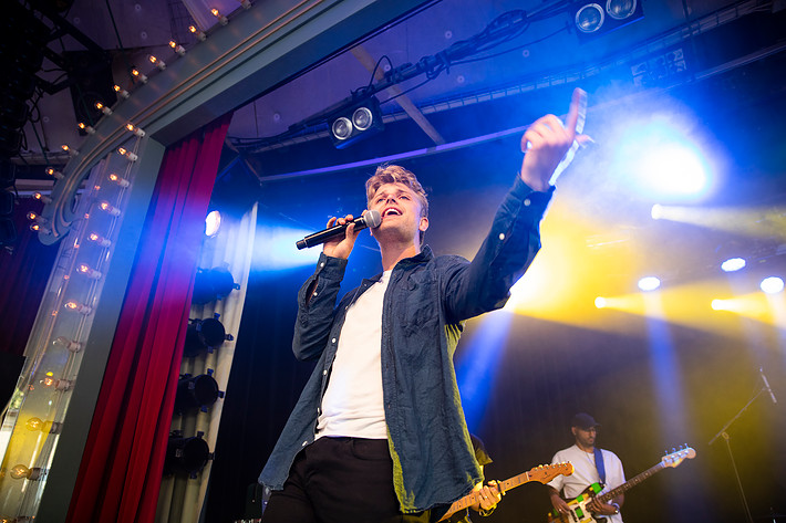 2018-07-03 - Sandro Cavazza från Gröna Lund, Stockholm