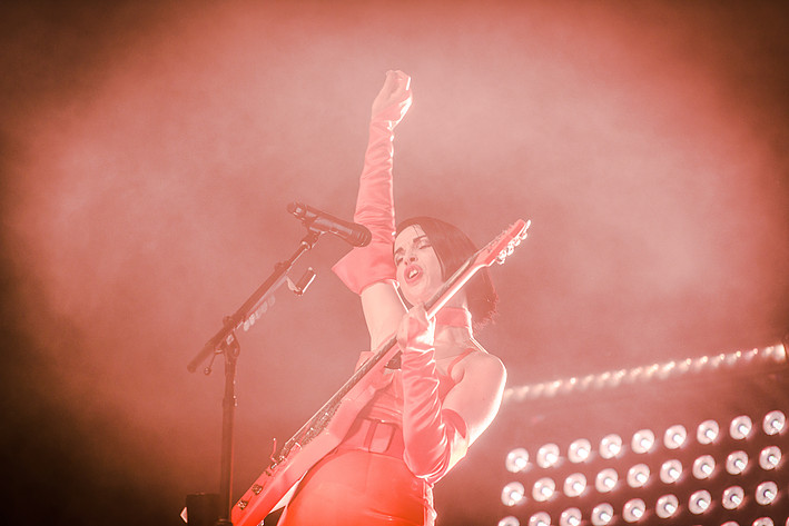 2018-07-04 - St. Vincent från Roskildefestivalen, Roskilde
