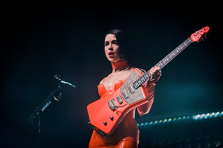 2018-07-04 - St. Vincent från Roskildefestivalen, Roskilde