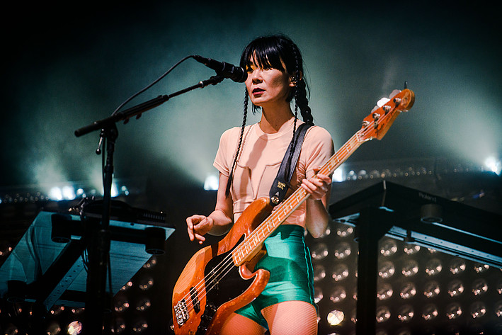 2018-07-04 - St. Vincent från Roskildefestivalen, Roskilde