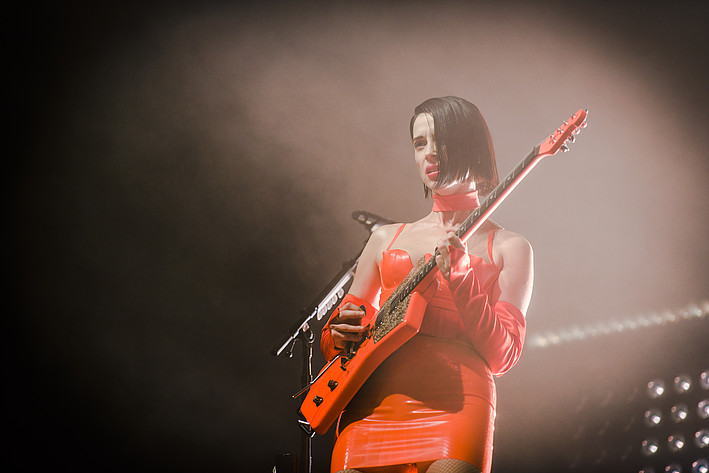 2018-07-04 - St. Vincent från Roskildefestivalen, Roskilde