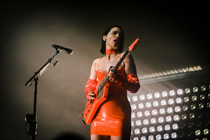 2018-07-04 - St. Vincent från Roskildefestivalen, Roskilde