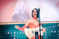 2018-07-04 - St. Vincent från Roskildefestivalen, Roskilde