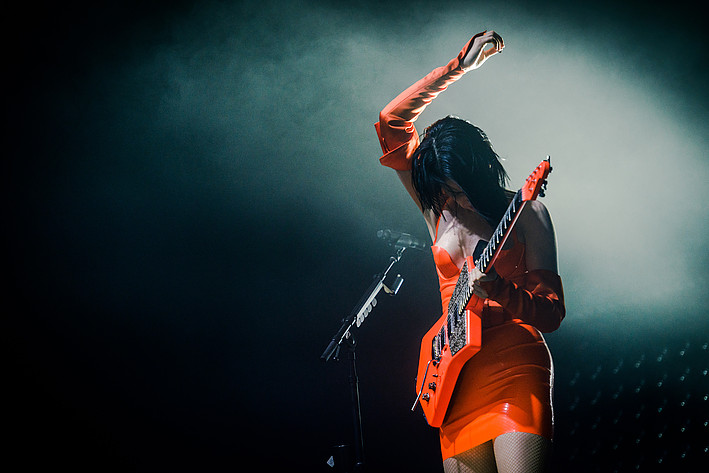 2018-07-04 - St. Vincent från Roskildefestivalen, Roskilde