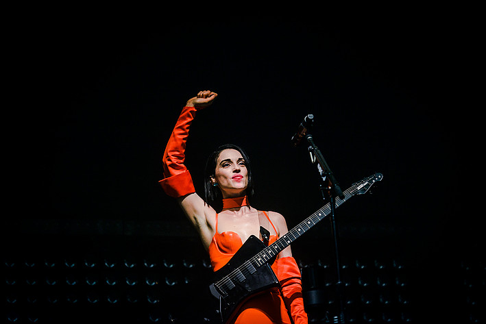 2018-07-04 - St. Vincent från Roskildefestivalen, Roskilde