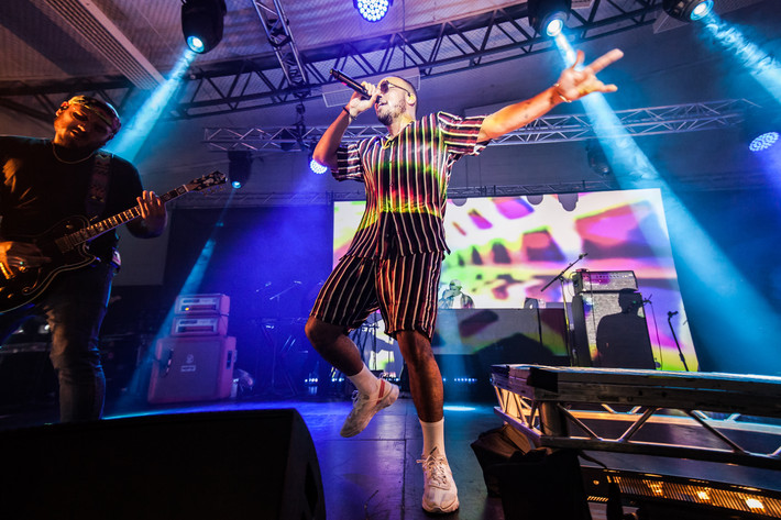 2018-07-04 - Anderson .Paak & The Free Nationals från Nobelberget, Stockholm