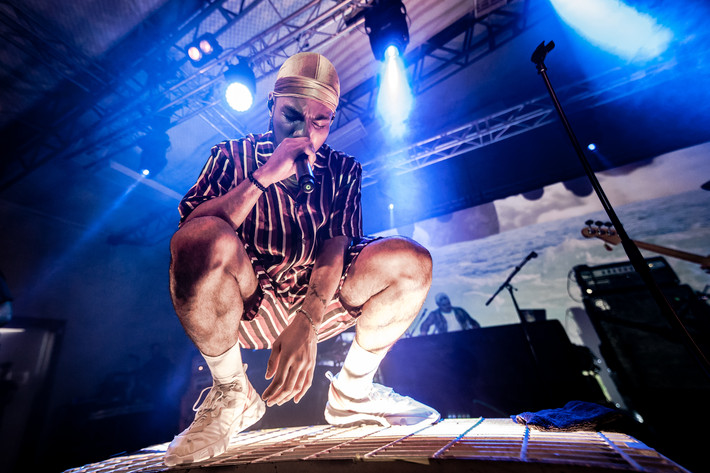 2018-07-04 - Anderson .Paak & The Free Nationals från Nobelberget, Stockholm