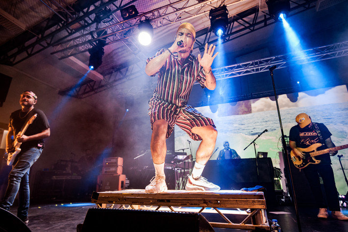 2018-07-04 - Anderson .Paak & The Free Nationals från Nobelberget, Stockholm
