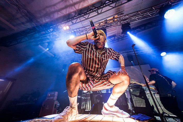 2018-07-04 - Anderson .Paak & The Free Nationals från Nobelberget, Stockholm