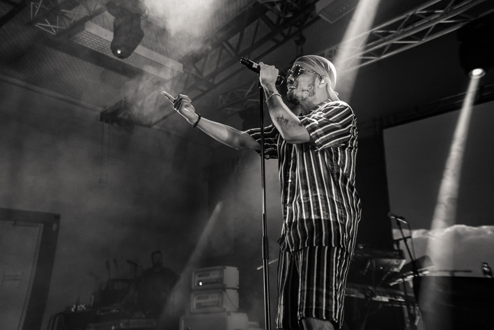 2018-07-04 - Anderson .Paak & The Free Nationals från Nobelberget, Stockholm