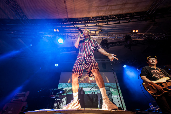 2018-07-04 - Anderson .Paak & The Free Nationals från Nobelberget, Stockholm