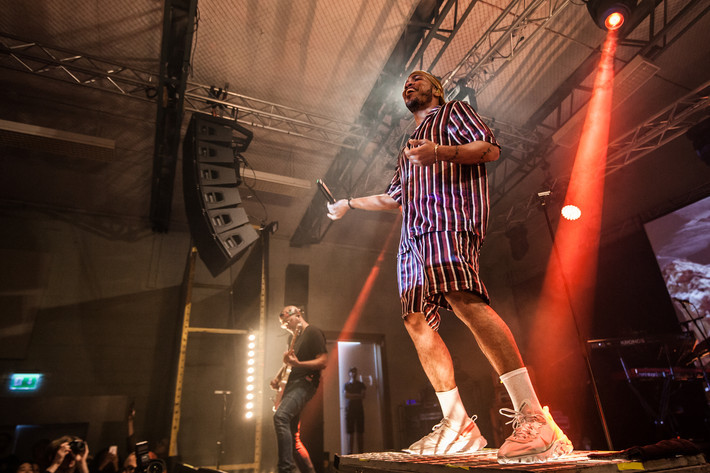 2018-07-04 - Anderson .Paak & The Free Nationals från Nobelberget, Stockholm