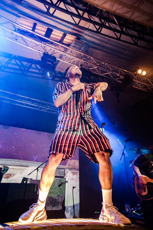 2018-07-04 - Anderson .Paak & The Free Nationals från Nobelberget, Stockholm