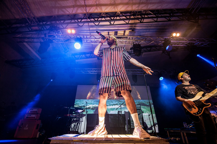 2018-07-04 - Anderson .Paak & The Free Nationals från Nobelberget, Stockholm