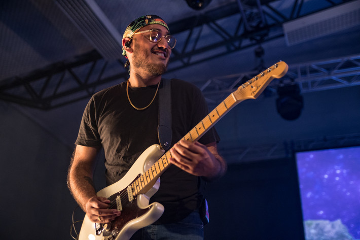 2018-07-04 - Anderson .Paak & The Free Nationals från Nobelberget, Stockholm