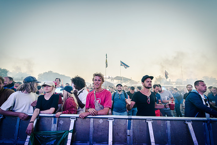 2018-07-04 - Nathan Fake från Roskildefestivalen, Roskilde