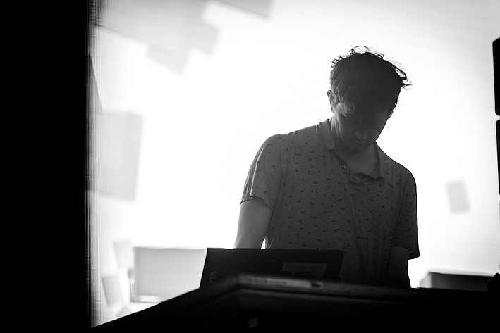 2018-07-04 - Nathan Fake från Roskildefestivalen, Roskilde