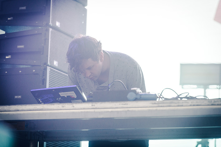 2018-07-04 - Nathan Fake från Roskildefestivalen, Roskilde