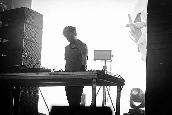 2018-07-04 - Nathan Fake från Roskildefestivalen, Roskilde
