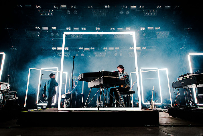 2018-07-04 - Charlotte Gainsbourg från Roskildefestivalen, Roskilde