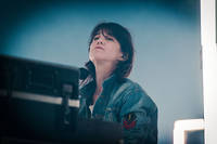 2018-07-04 - Charlotte Gainsbourg från Roskildefestivalen, Roskilde