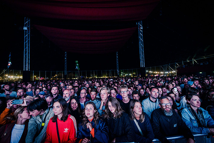 2018-07-04 - Charlotte Gainsbourg från Roskildefestivalen, Roskilde