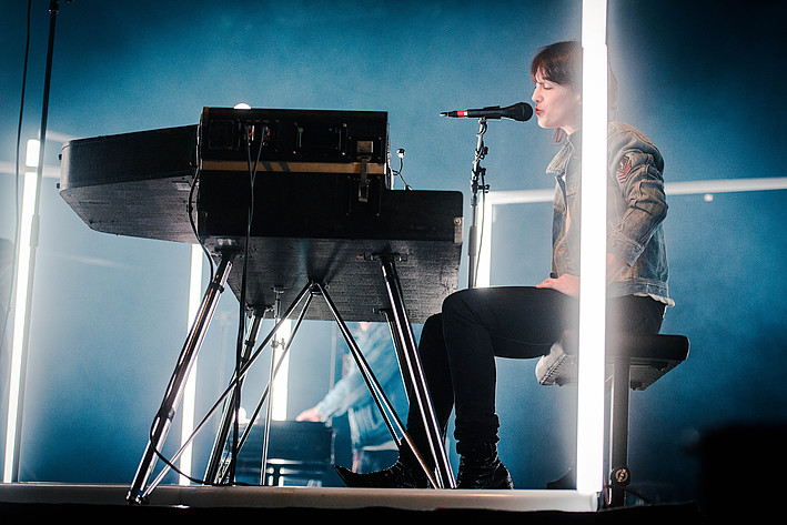 2018-07-04 - Charlotte Gainsbourg från Roskildefestivalen, Roskilde