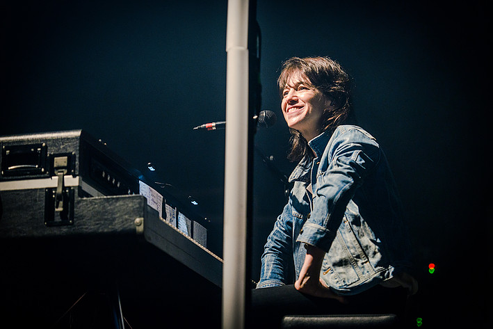 2018-07-04 - Charlotte Gainsbourg från Roskildefestivalen, Roskilde
