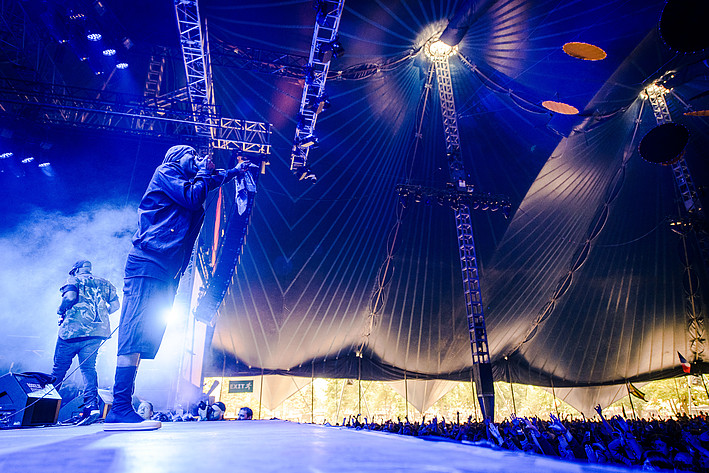 2018-07-05 - Black Star från Roskildefestivalen, Roskilde