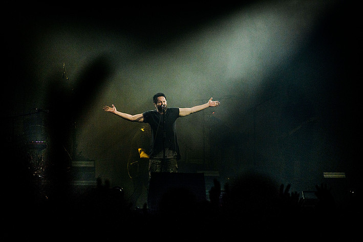 2018-07-04 - Nine Inch Nails från Roskildefestivalen, Roskilde