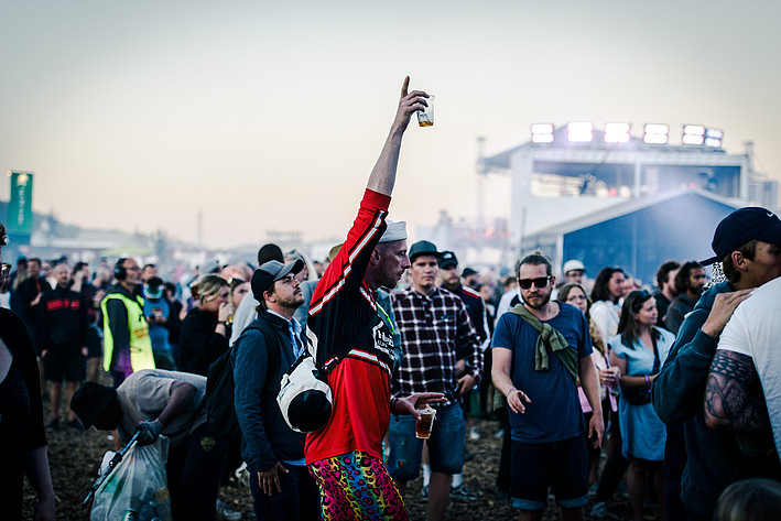 2018-07-04 - Områdesbilder från Roskildefestivalen, Roskilde 2018-07-04 - Områdesbilder från Roskildefestivalen, Roskilde