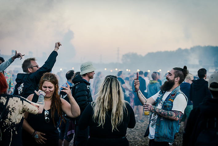 2018-07-04 - Områdesbilder från Roskildefestivalen, Roskilde 2018-07-04 - Områdesbilder från Roskildefestivalen, Roskilde