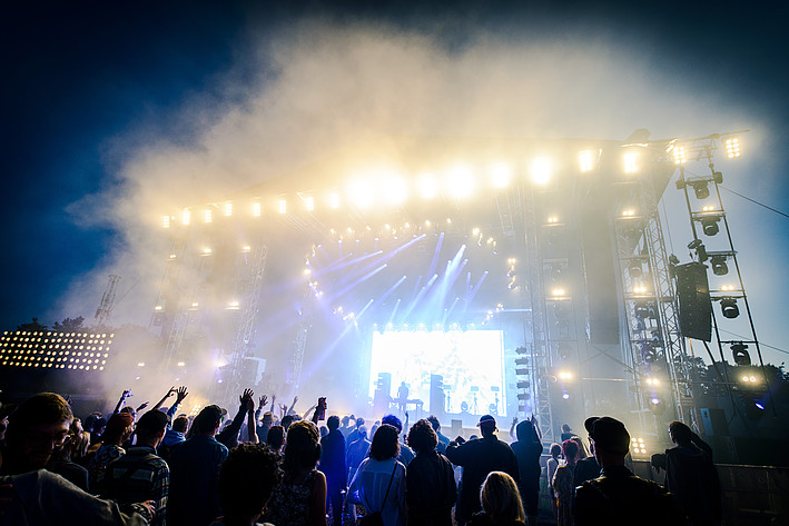 2018-07-04 - Nathan Fake från Roskildefestivalen, Roskilde