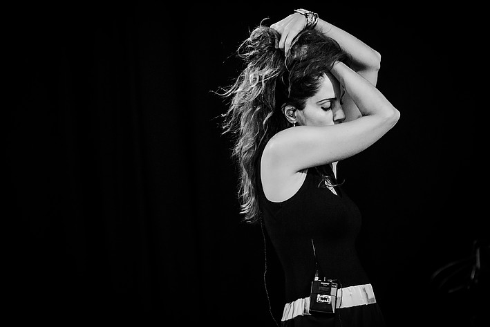 2018-07-05 - Yasmine Hamdan från Roskildefestivalen, Roskilde