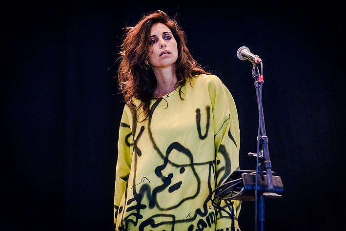 2018-07-05 - Yasmine Hamdan från Roskildefestivalen, Roskilde