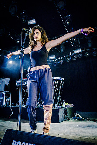 2018-07-05 - Yasmine Hamdan från Roskildefestivalen, Roskilde