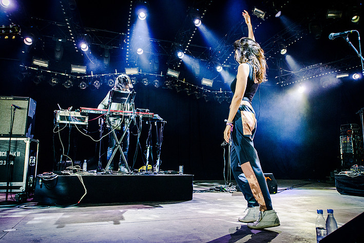 2018-07-05 - Yasmine Hamdan från Roskildefestivalen, Roskilde