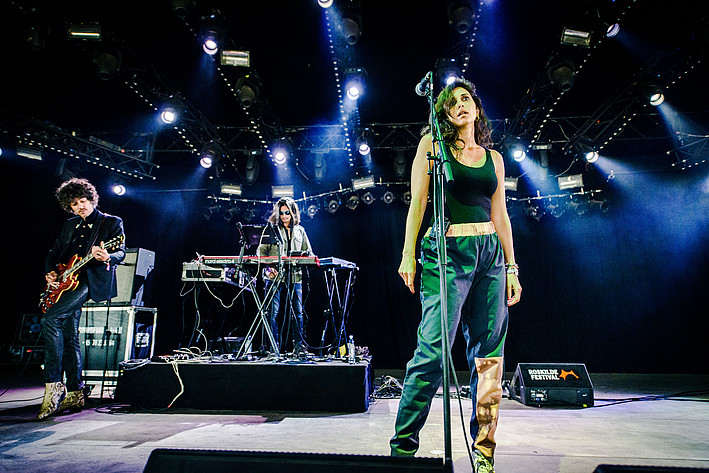 2018-07-05 - Yasmine Hamdan från Roskildefestivalen, Roskilde