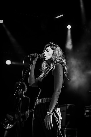 2018-07-05 - Yasmine Hamdan från Roskildefestivalen, Roskilde