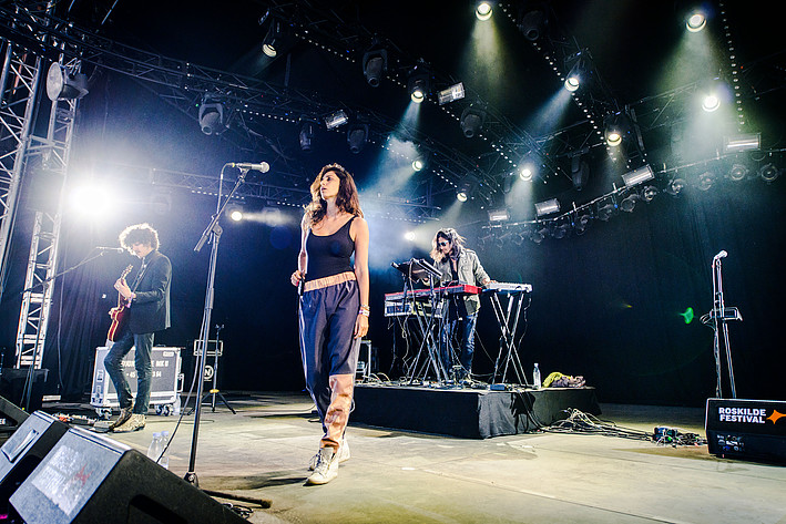 2018-07-05 - Yasmine Hamdan från Roskildefestivalen, Roskilde