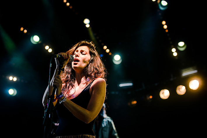 2018-07-05 - Yasmine Hamdan från Roskildefestivalen, Roskilde