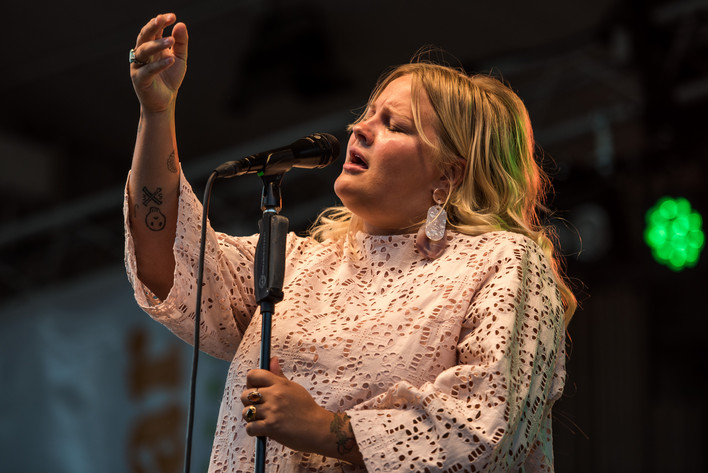 2018-07-04 - Sarah Klang från Linnéparken, Växjö