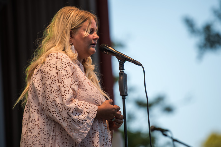 2018-07-04 - Sarah Klang från Linnéparken, Växjö